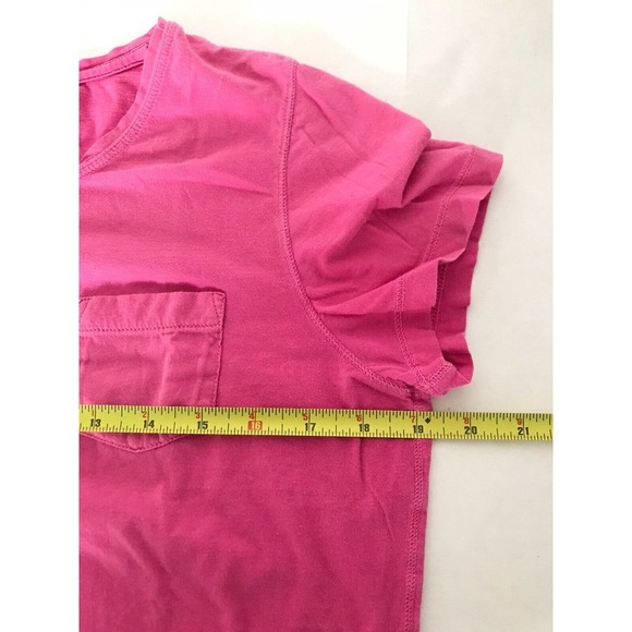 Set of 2 Vineyard Vines | Tee Short Sleeves Size M Medium Pink Cotton Pullover - Picture 8 of 12